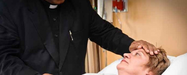 Anointing of the Sick Banner