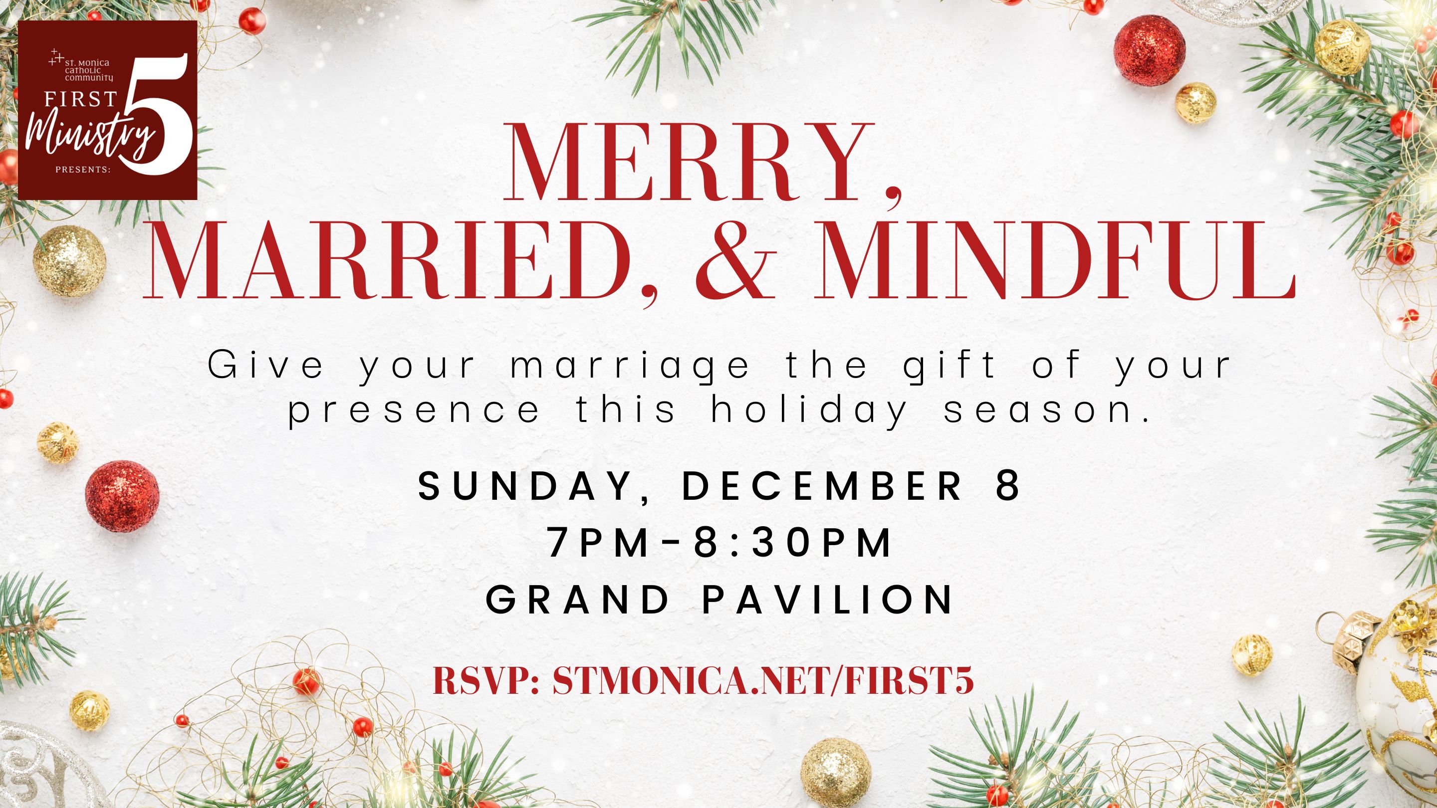 merry married mindful flyer