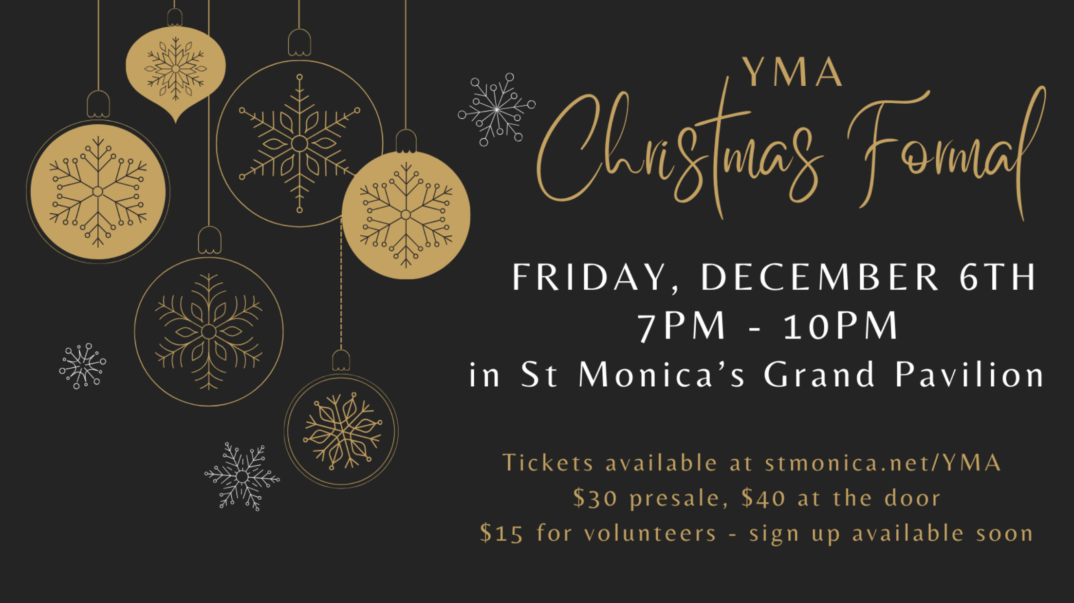 yma christmasformal