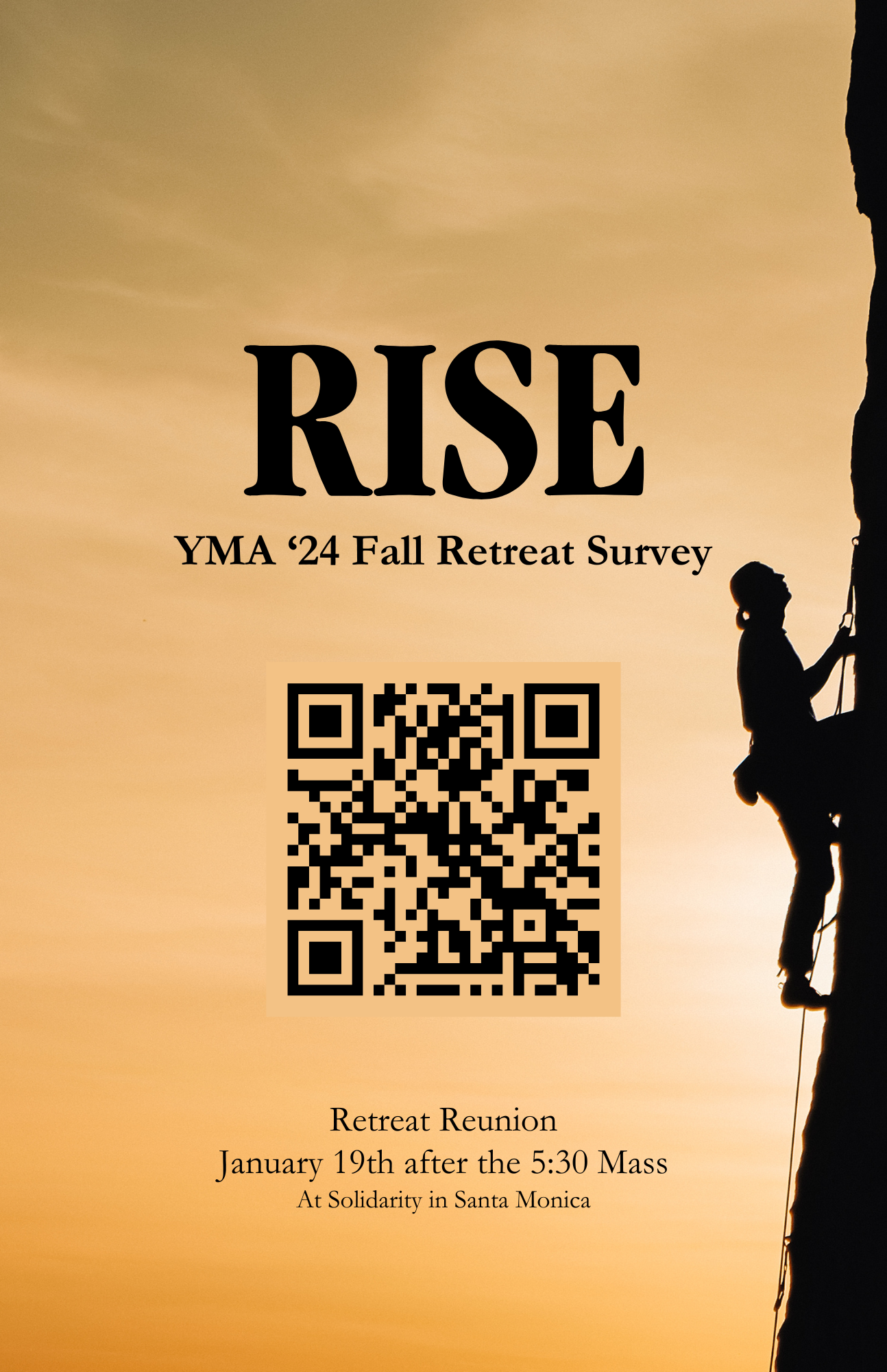 yma retreats survey
